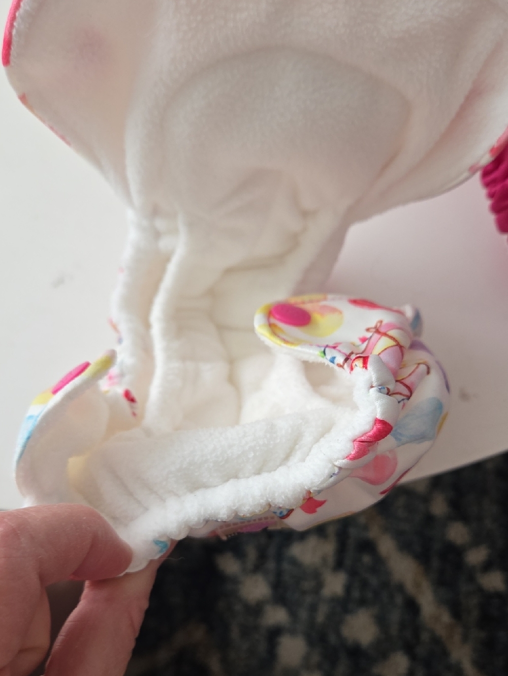 Kanga Care Lil Joey Newborn All In One Cloth Diapers (6) Baby Diapers EUC - Picture 7 of 11